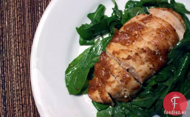 Pollo con Mostaza y Miel