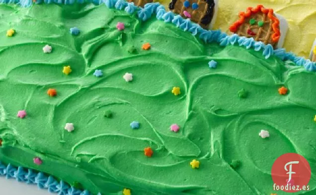 Pastel de Fiesta de Pijamas