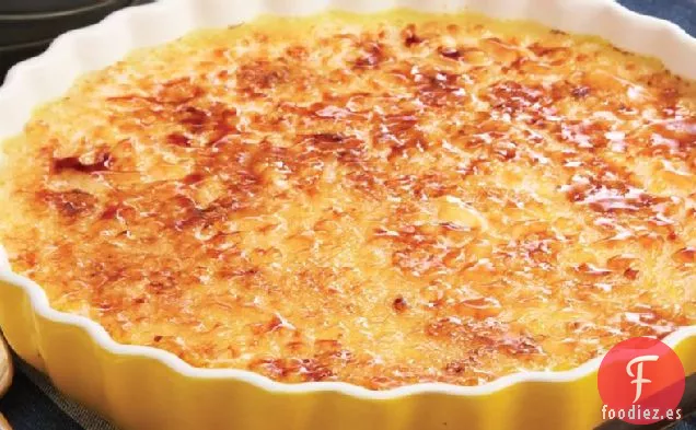Crème Brûlée de Batata