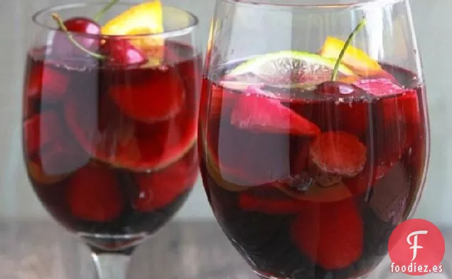Bengala de Sangría de Frutas de Verano