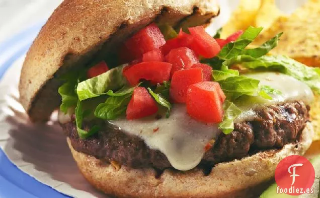 Hamburguesas de Tacos a La Parrilla