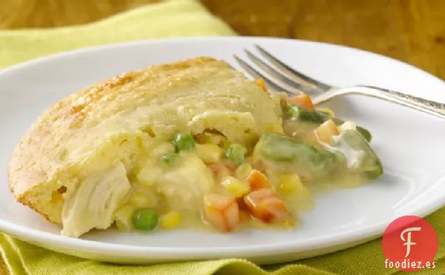 Pastel de Pollo Fácil (Cocinar para 2)