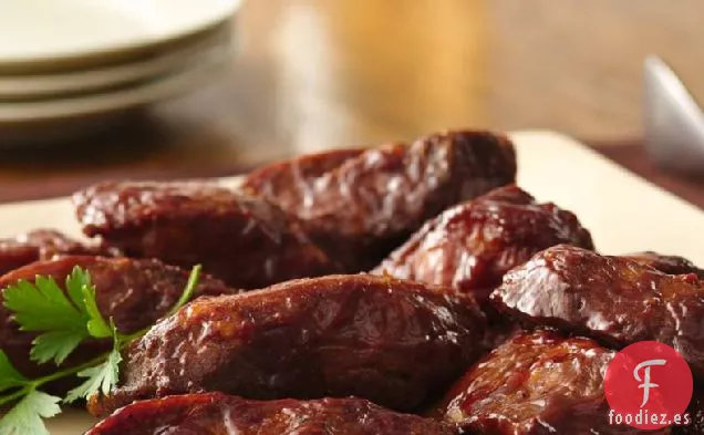 Costillas de Cerdo de Cocción Lenta de Estilo Rústico