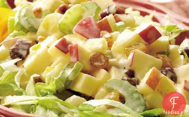 Ensalada Waldorf de Frutas de Invierno