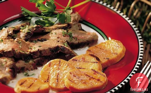 Bistec con Chimichurri