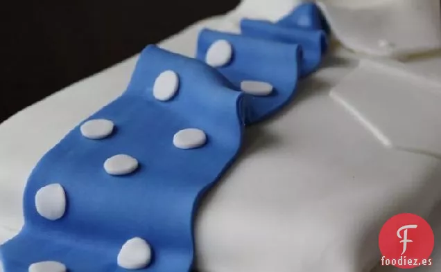 Pastel de Camisa y Corbata del Día del Padre