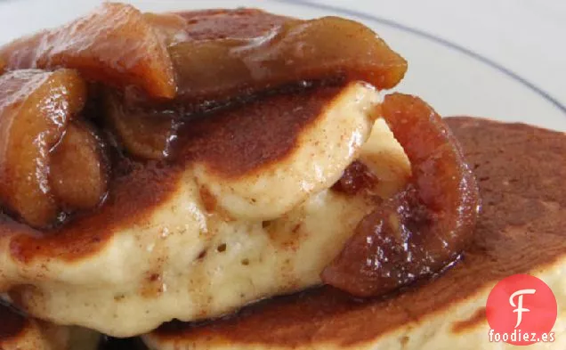 Tortitas de Ponche de Huevo