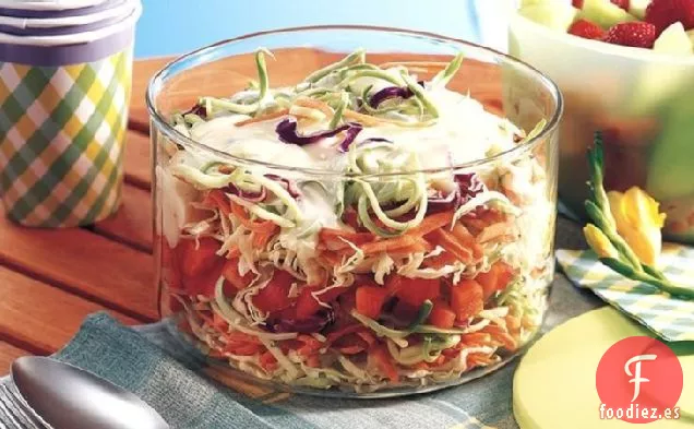 Ensalada de Siete Capas