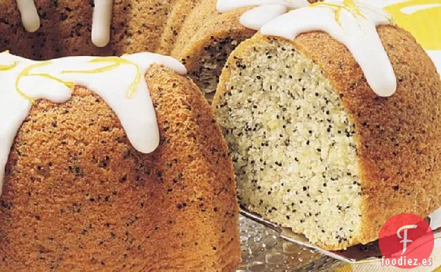 Pastel de Almuerzo de Semillas de Amapola y Limón