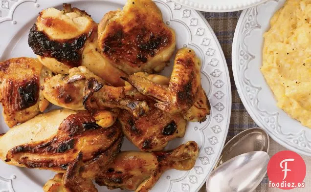 Pollo con Mostaza y Miel