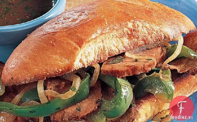 Sándwiches de Carne Italiana