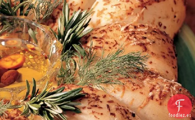 Corona de Pan de Navidad