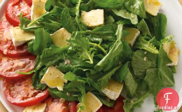 Ensalada de Brie, Lechuga y Tomate