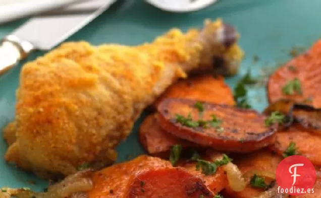 Muslos de Pollo Picantes