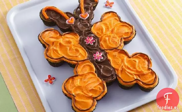 Cupcakes de Mariposa Desmontables