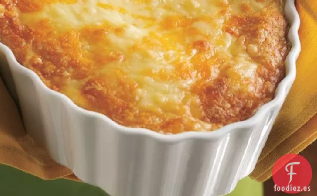 Patatas Gratinadas con Dos Quesos