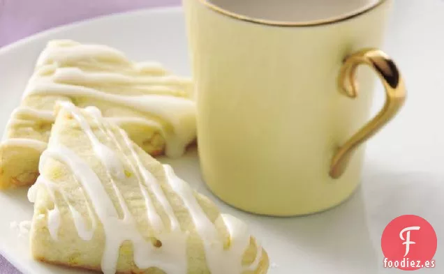 Galletas de Mantequilla de Cítricos