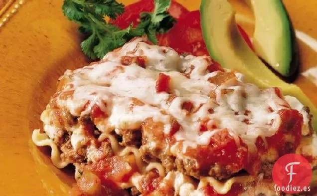 Lasagna Mexicana