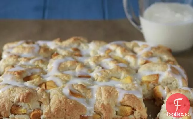 Galletas de Duraznos y Crema para Desmontar