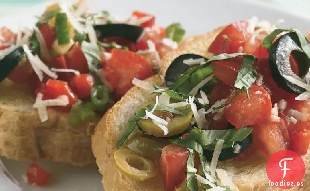 Bruschetta de Ensalada Picada