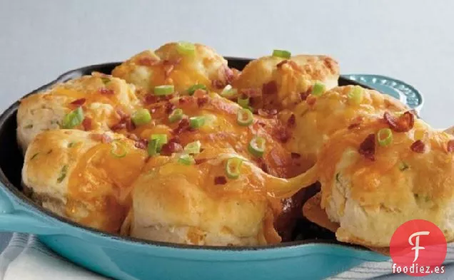 Galletas Extraíbles con Tocino y Queso