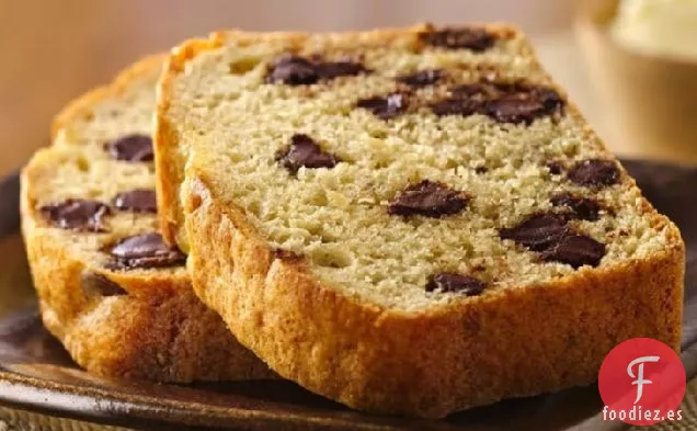 Pan de Plátano con Mezcla de Pastel Fácil