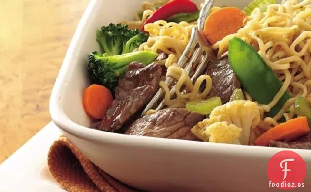 Tazón de Fideos Ramen Fácil