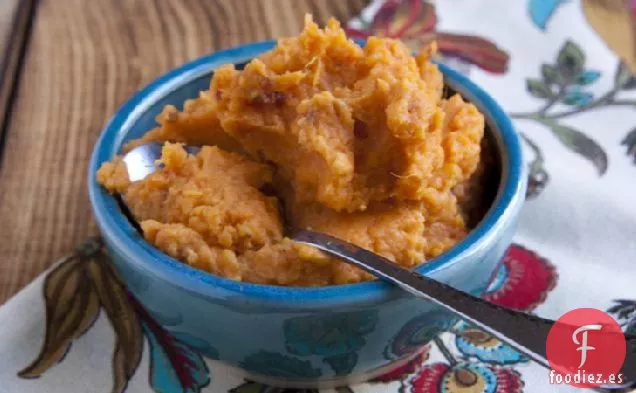Puré de Papas Dulces Chipotle