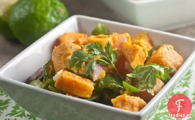 Ensalada de Boniato Poblano