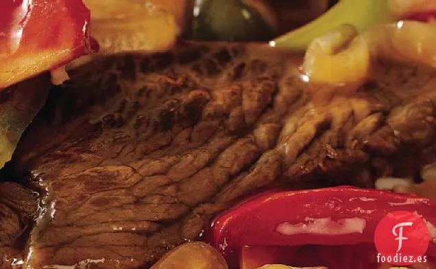 Bistec a la Pimienta de Cocción Lenta