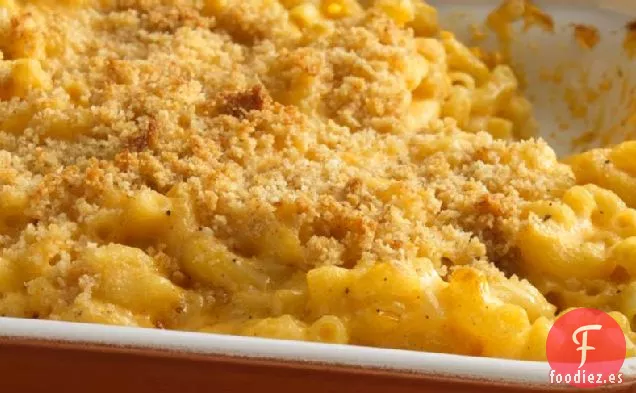 Macarrones con queso (Cambio de imagen)