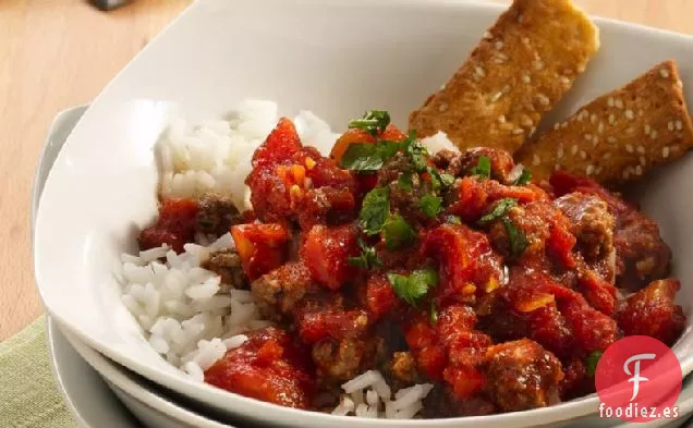 Curry de Ternera Molida
