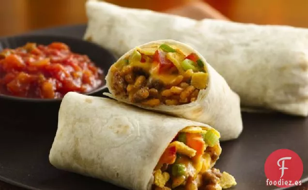 Burritos de Tacos Crujientes