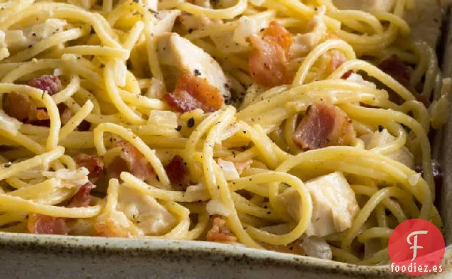 Pollo Carbonara Deluxe