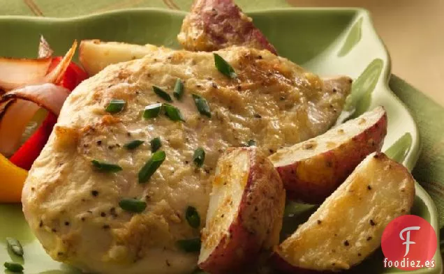Pollo Asado con Patatas