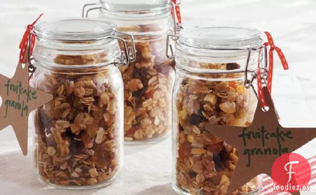 Granola de Pastel de Frutas