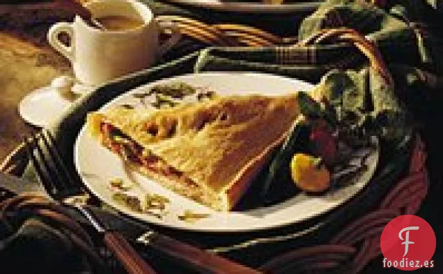 Calzone de Ternera y Queso