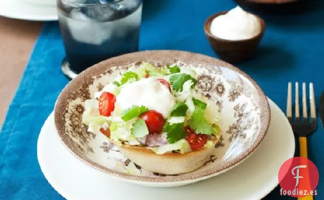 Cuencos de Burrito de Pollo Al Horno de Acceso Directo