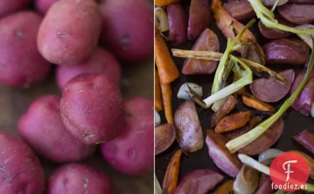 Receta de Ensalada de Patata de Otoño