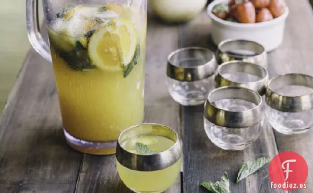 Limonada con Bourbon