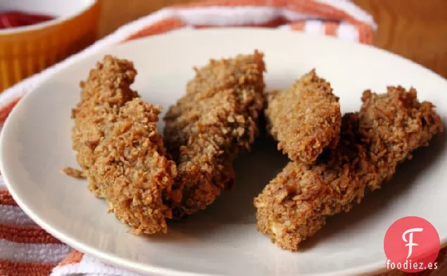 Trozos de Pollo al Curry con Costra de Wheaties®