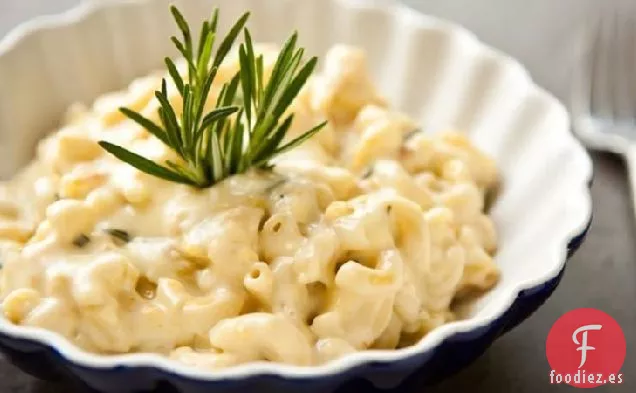 Macarrones con Queso Gruyère