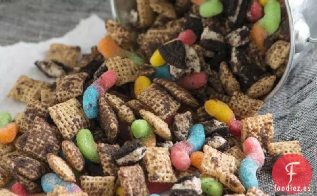 Mezcla de Suciedad y Gusanos Chex