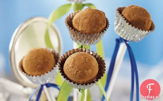 Trufas de Canela