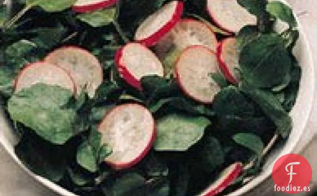 Ensalada de Rábanos y Berros