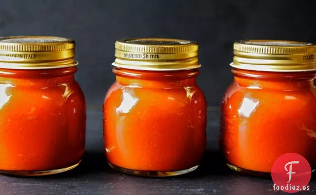 Salsa de Tomate al Curry Casera