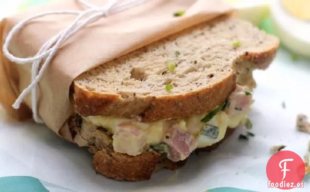 La Mejor Ensalada De Huevo De La Historia