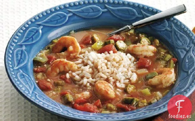 Gumbo de Camarones