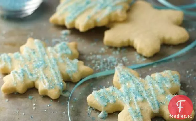 Galletas de Azúcar para Fiestas Sin Gluten