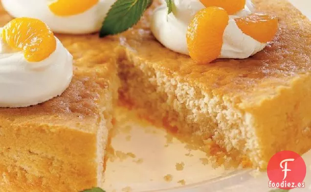 Pastel de Mandarina